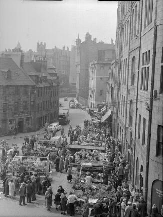 The Market in The Green