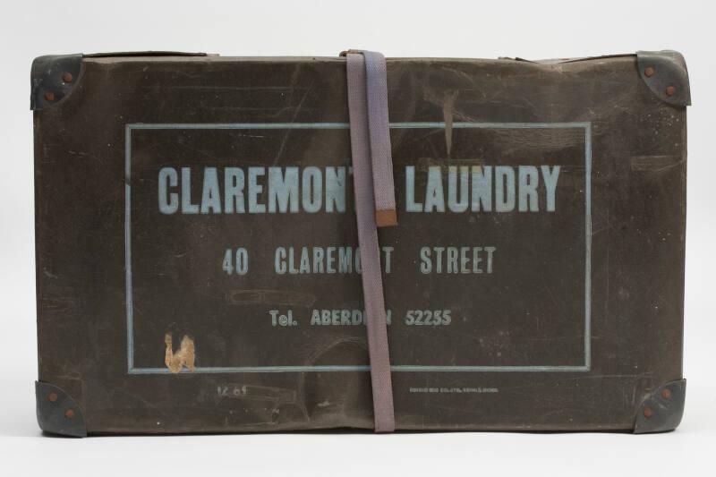 Claremont Laundry Box No. 258