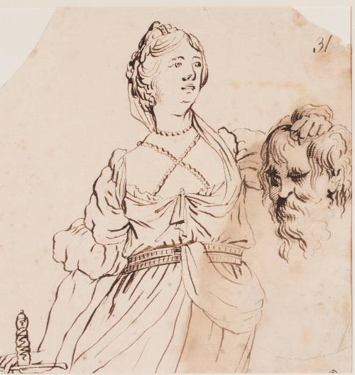Judith with the Head of Holofernes