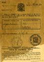 National Registration Card for William Gordon