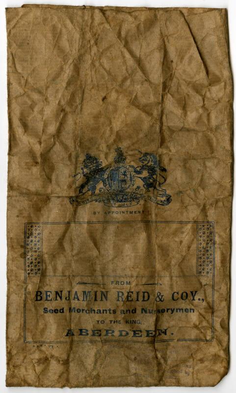 Paper Bag from Benjamin Reid & Co