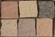 Samples of Fyfestone with Sandstone Finish