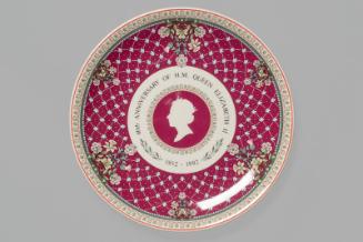 Commemorative Plate (Elizabeth 2)