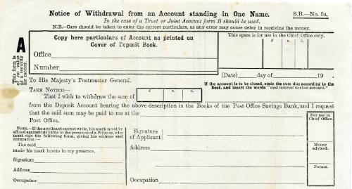 Notice of Withdrawal