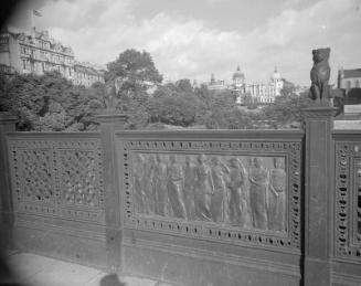 Bronze Panel Union Bridge
