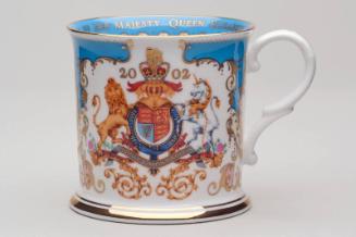 Porcelain Golden Jubilee Mug