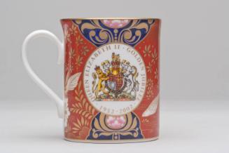 Porcelain Golden Jubilee Mug