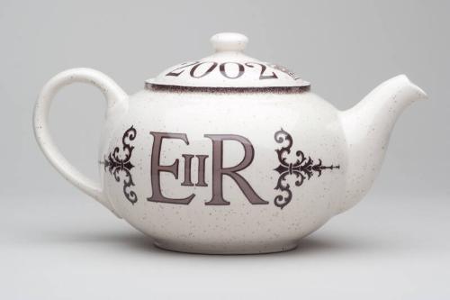 Earthenware Golden Jubilee Teapot