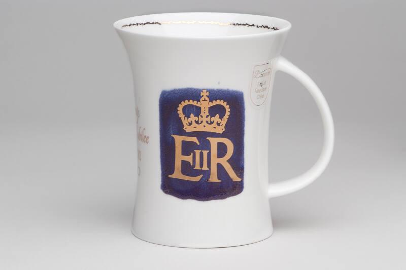 Porcelain Golden Jubilee Mug