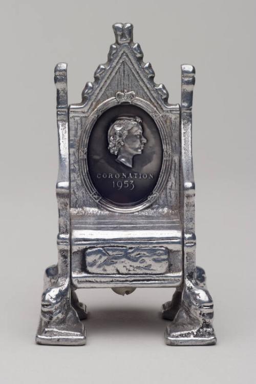 Coronation Souvenir Money Box