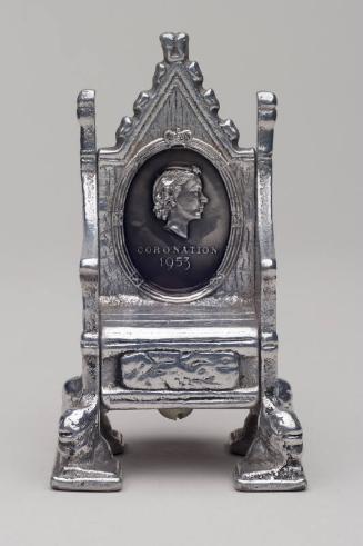 Coronation Souvenir Money Box