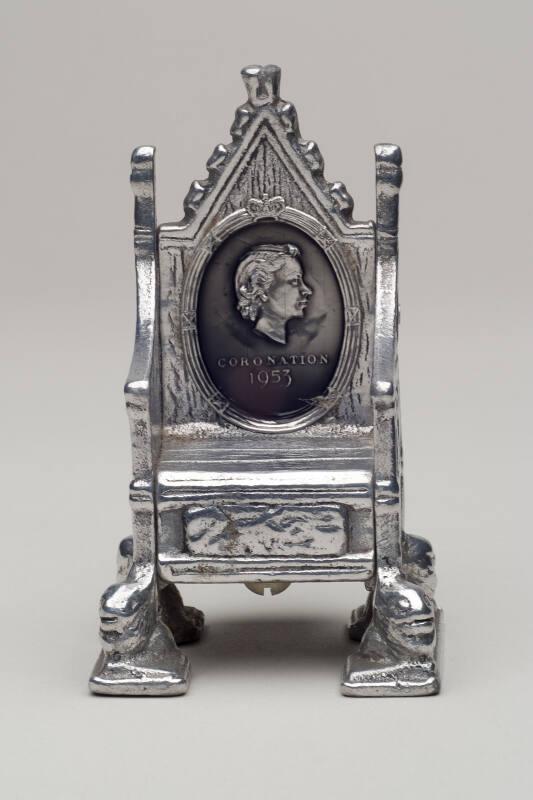 Coronation Souvenir Money Box