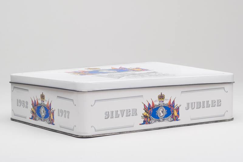 Royal Silver Jubilee Commemorative Writing Set