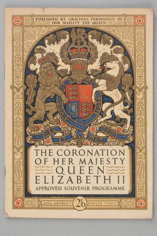 Elizabeth II Coronation Souvenir Programme