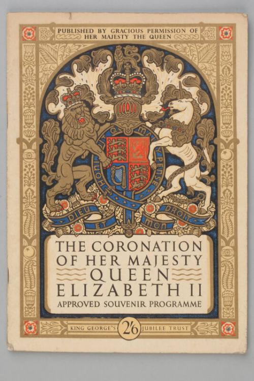 Elizabeth II Coronation Souvenir Programme