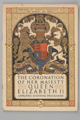 Elizabeth II Coronation Souvenir Programme