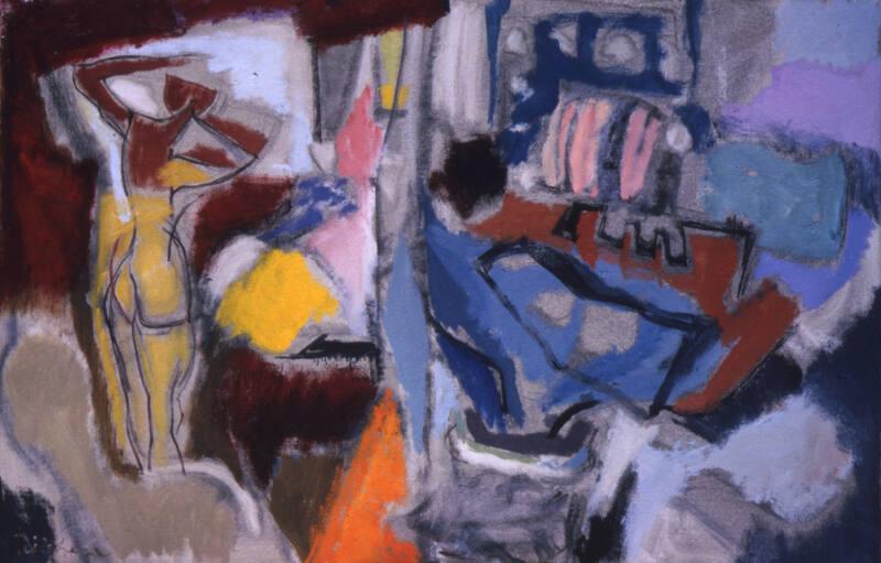 Interior - Orange Sunlight