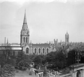 St Nicholas Church and Marischal College
