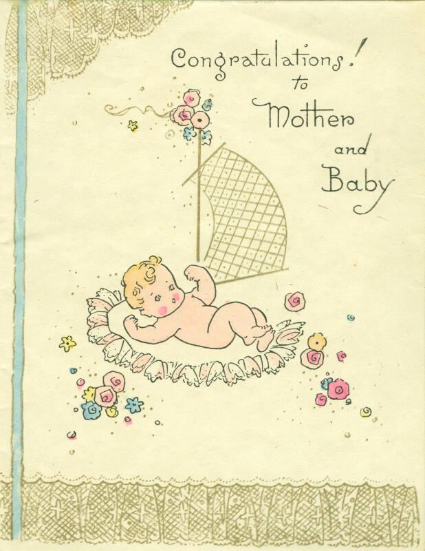 New Baby Greeting Card