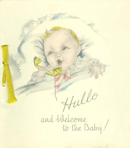 New Baby Greeting Card