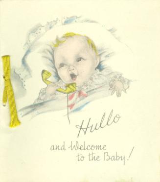 New Baby Greeting Card