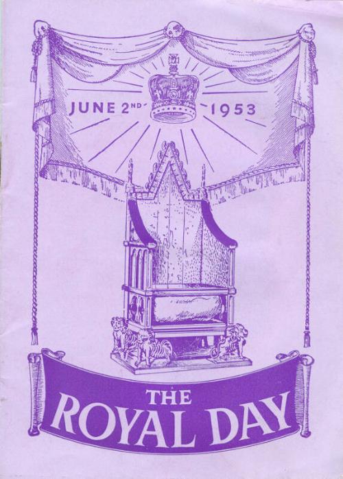 'The Royal Day' Commemorative Coronation Booklet