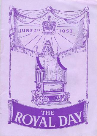 'The Royal Day' Commemorative Coronation Booklet