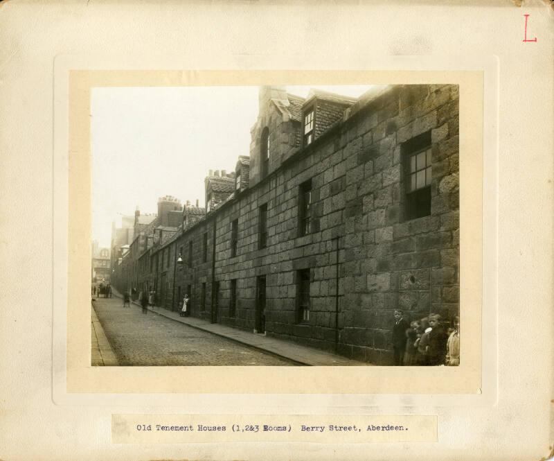 Tenements on Berry Street