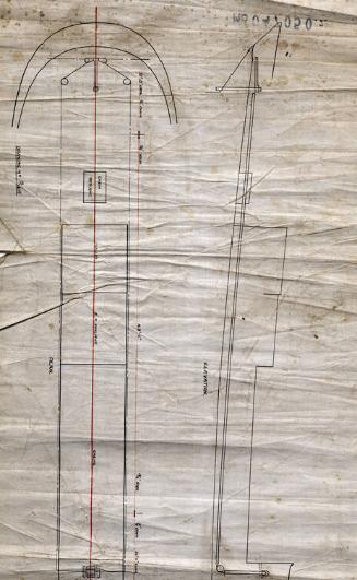 Strathblair (714) & Strathborve (715) - Steering Rods & Chains