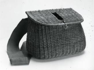 Wicker Angling Creel or Basket