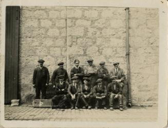 Photograph of Workers at Donside Paper Mill