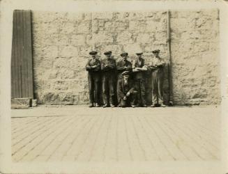 Photograph of Workers at Donside Paper Mill