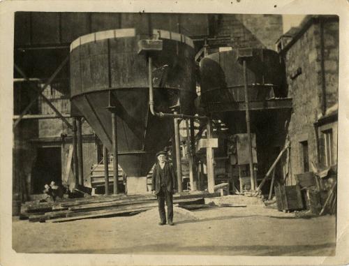 Photograph of Works at Donside Paper Mill