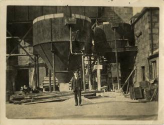 Photograph of Works at Donside Paper Mill