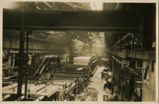 Photograph of Interior of Donside Paper Mill