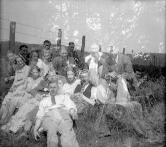 Outdoor Group Portrait