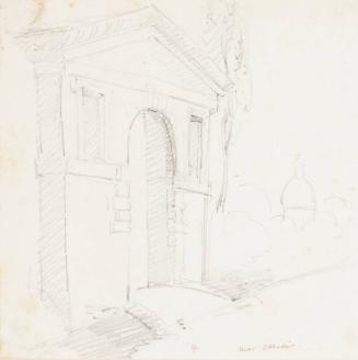 Near Assisi - One of 91 Sketches of France, Italy & Greece