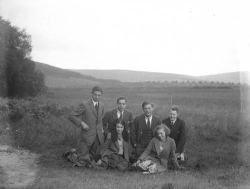 Outdoor Group Portrait