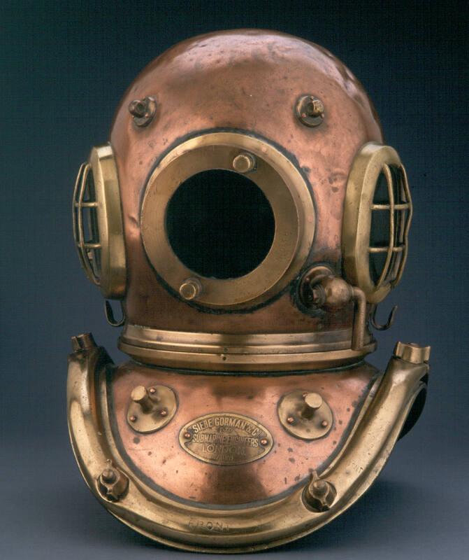 Siebe Gorman Diving Helmet