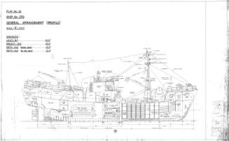 Star of Lathallan (270) General Arrangement Plan Profile