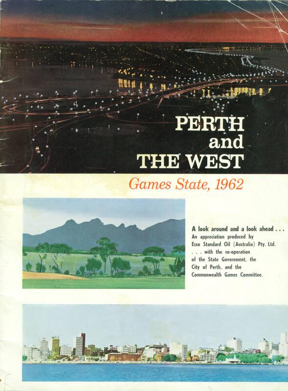 British Empire and Commonwealth Games Guide to Perth and Western Australia