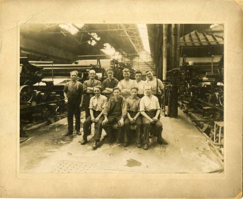 Photograph of Works at Donside Paper Mill