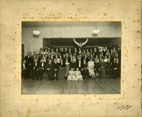 Photograph of a Social Event, Donside Paper Mill