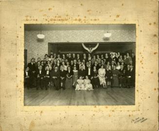 Photograph of a Social Event, Donside Paper Mill