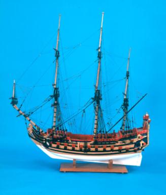The Schip - Votive and Church Ship Model