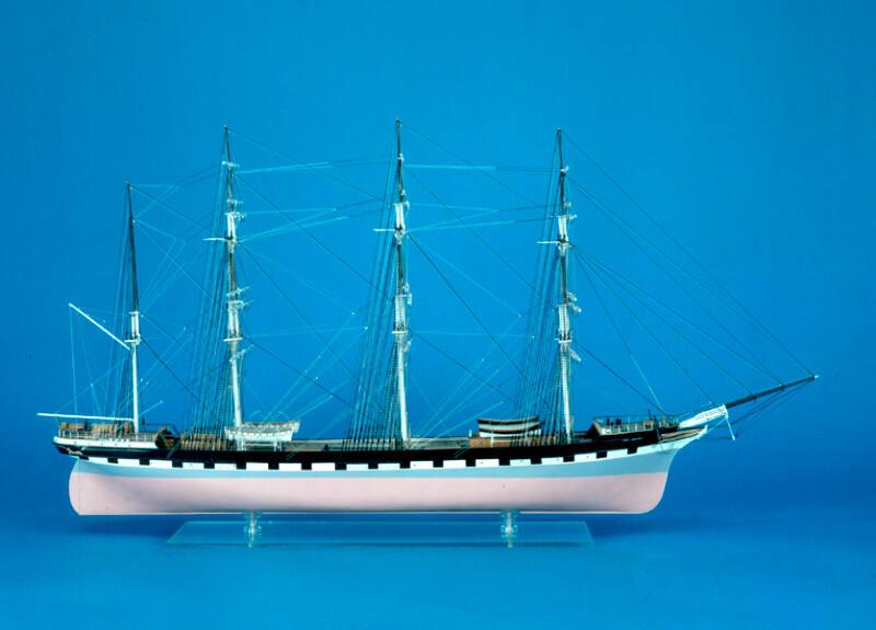 Port Jackson - Four Masted Barque