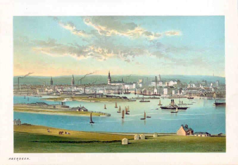 Abderdeen From Torry, 1870