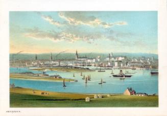 Abderdeen From Torry, 1870