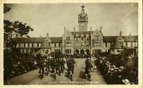 Postcard showing the Old Mill Military Hospital in Aberdeen