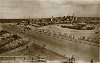 Postcard of the Approach to the Beach at Aberdeen